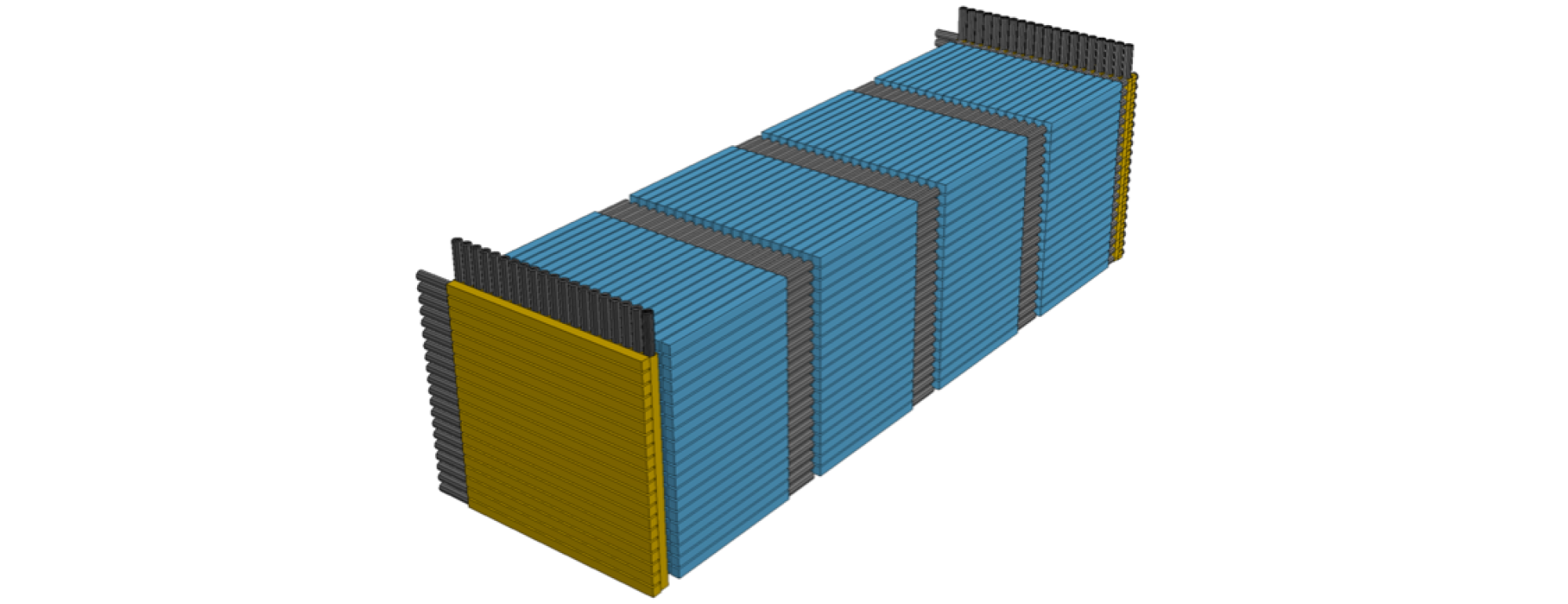 FORMOSA detector diagram