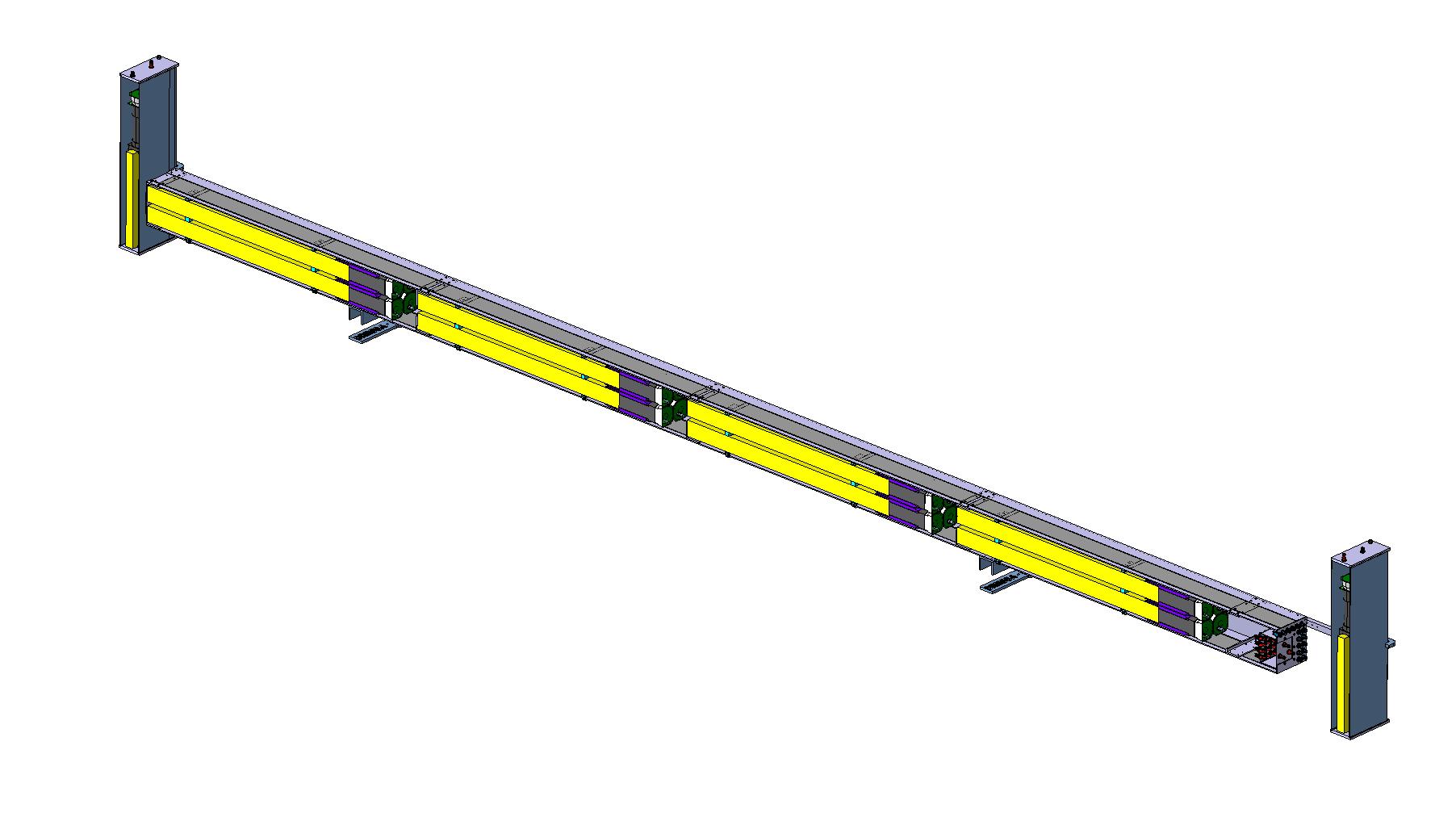 A diagram of the FORMOSA demonstrator
