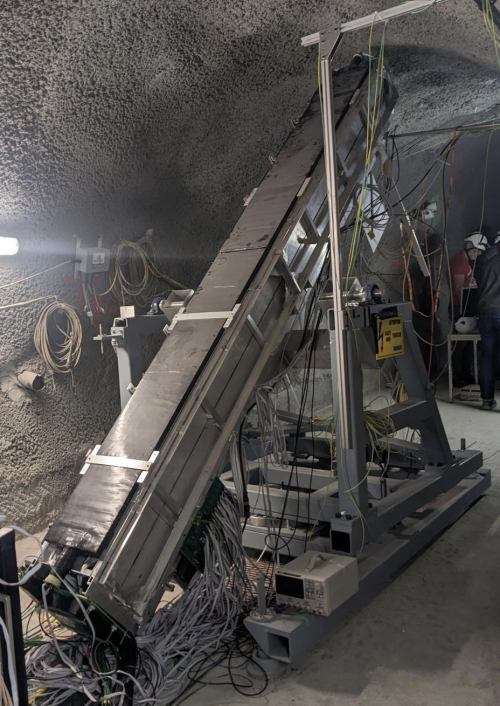 The Run 3 milliQan detector